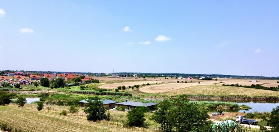 Vila mediteraneana, cartier cu iesire la lac, zona relaxare, peninsula Balotesti - 7