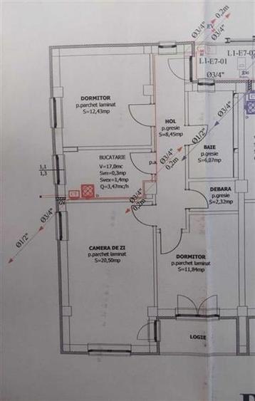 Decomandat, mobilat, terasa cu vedere Tampa, loc parcare, Avantgarden, Brasov - 13