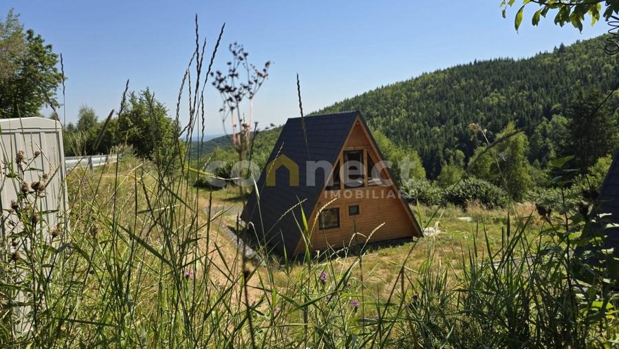 Cabana tip A-frame de vanzare  cu CF Agroturistica I Plopi I Muntele Rece - 9