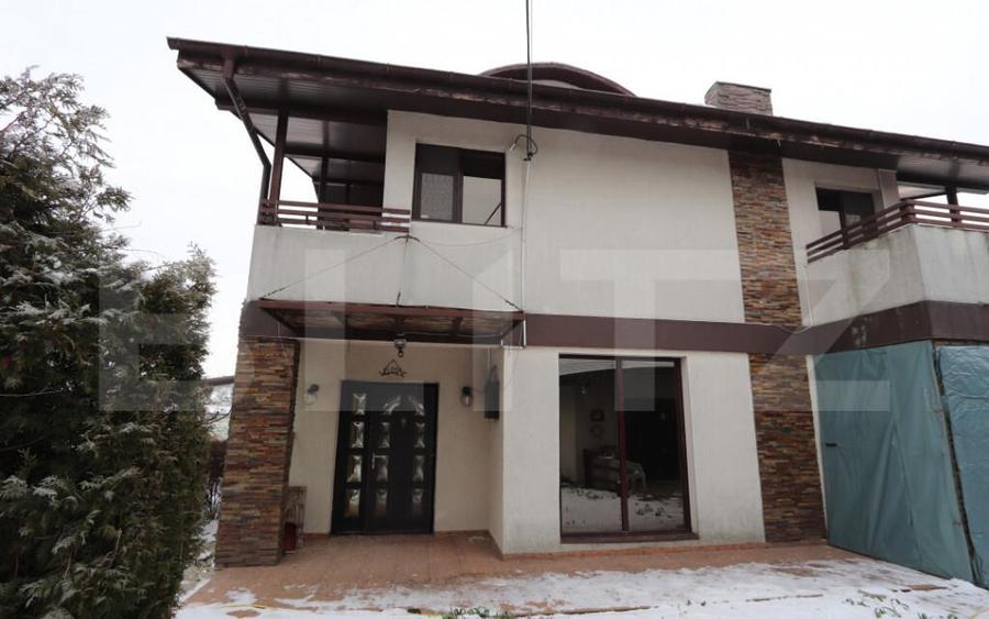 Casa P+M solida, cu teren generos, 179 mp, zona Exterior S - 8