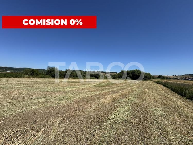 Teren intravilan 3752 mp parcelabil zona fostelor sere Cristian Sibiu