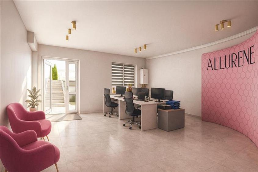 3D! Eleganta unitate,curte,parcari rezervate, Maurer,Targu Mures: locuinta/birou - 2