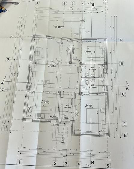 CASA  - COMUNA BERCENI - 8