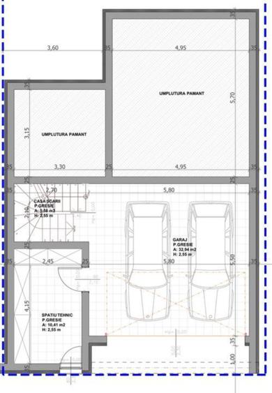 Casa Individuala 5 Cam 231.61 Mp, Teren 470 Mp Dambul Rotund - 2