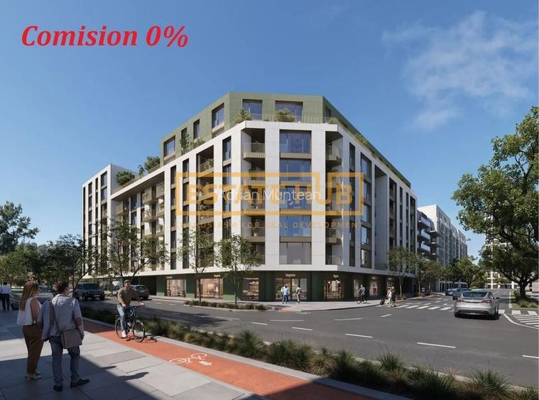 Apartament nou FINISAT 2 camere | Zona Centrala | Comision 0%
