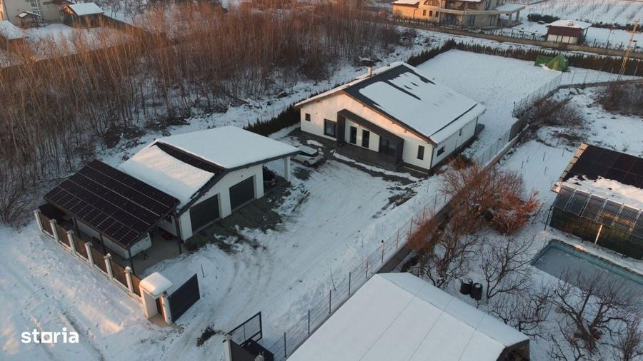 Vanzare Casa Tautii Magheraus cu jacuzzi si panouri fotovoltaice - 2