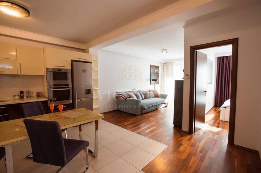 Apartament 2 camere lux Baneasa Northlane complet mobilat si utilat - 3