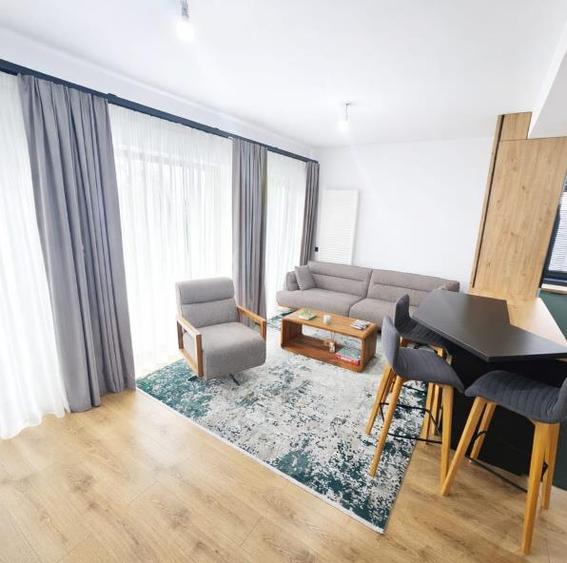 Vanzare casa moderna 4 camere,2 bai mobilata utilata la cheie Sacele - 9