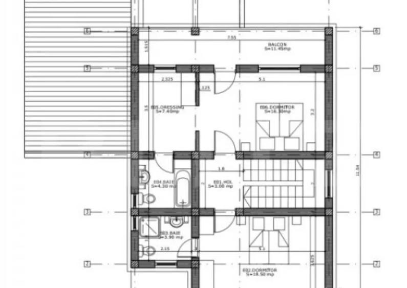 Casa/Vila individuala, 120 mp, cartier Priseaca - 9