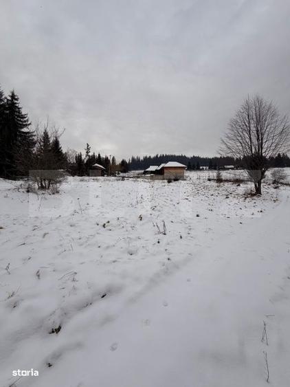 Teren intravilan 10746 mp, front 58 ml, localitatea Pojorata - Suceava - 3
