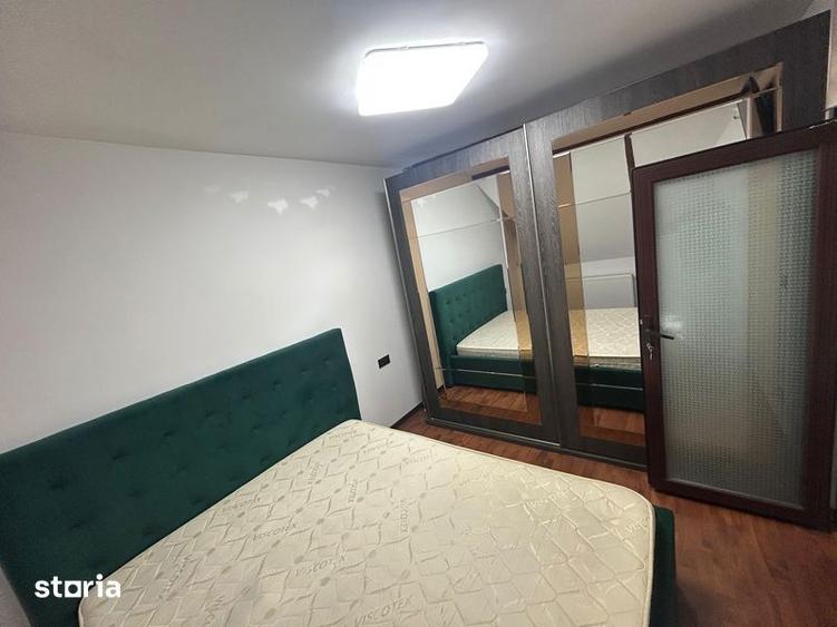 Vand apartament smart 3 camere -mansarda- loc de parcare-curte - 2