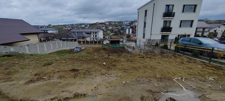 Teren intravilan Hlincea Manastirea Cetatuia 658 mp | 2 deschideri - 6