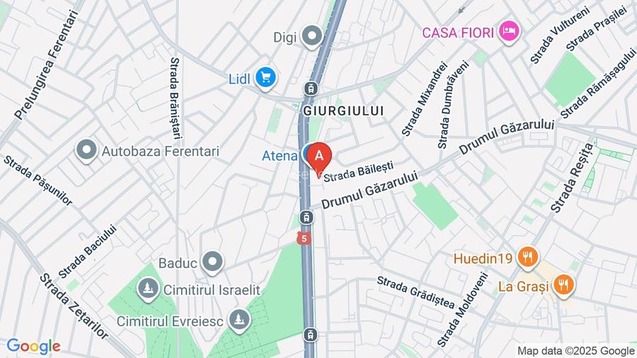 P-ta Progresul, Sos. Giurgiului