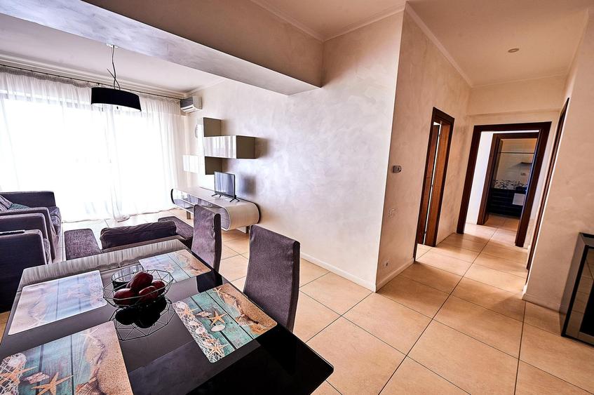 STATIUNEA MAMAIA 3 CAMERE 115 MP. MOBILAT UTILAT TERASA VEDERE FRONTALA LA LAC ! - 9