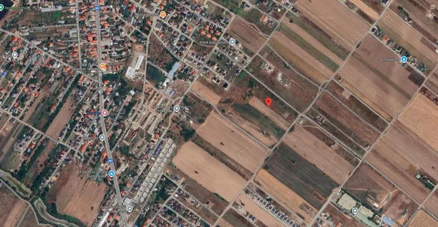 Teren Extravilan In Rate Primaverii Com. Berceni | 5491mp | #EG42 - 3