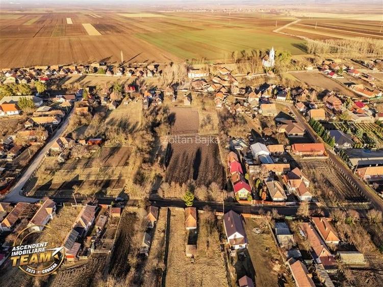 FILM! 4.554 mp intravilan, PUZ, multifunctional: locuinta,afacere sau productie,