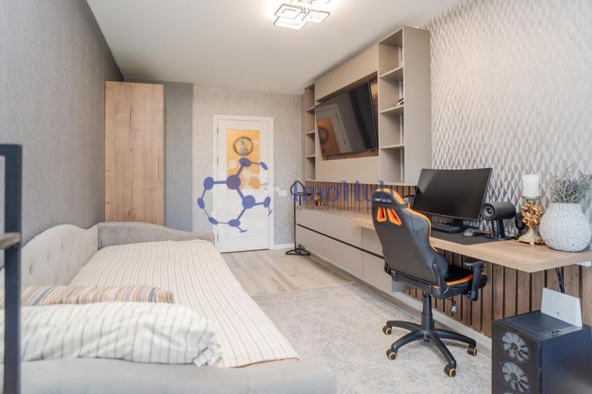 Apartament intabulat tip Penthouse  Copou, 3 camere - 10