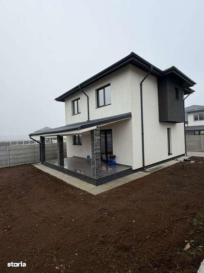 Vand casa individuala cu etaj Dragomire?ti Deal strada Crizantemelor - 1