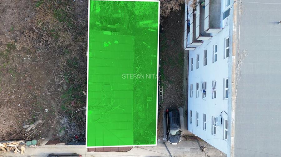 Teren Construcții intravilan de 172 mp, în 1 Mai