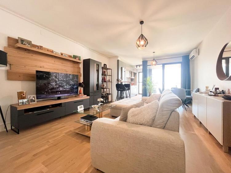 Apartament modern cu 2 camere în inima zonei Barbu Văcărescu - 3