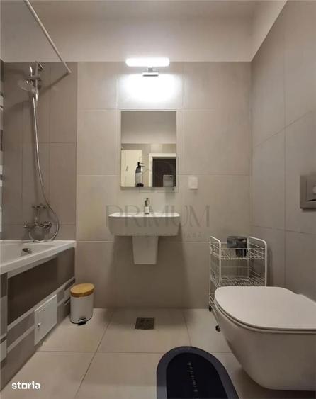Apartament 1 camera-Open Space-Centrala-AC-Loc de Parcare-Circumvalati - 6