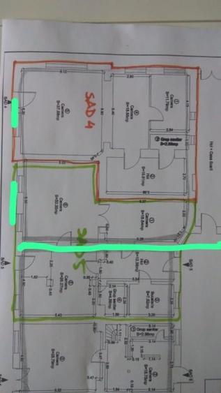 Proprietar vand SAD zona Modern 135m+130 demisol - 4