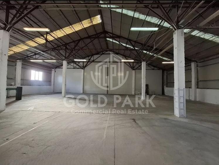 Spatiu Industrial/Depozit - Zona Calea Baciului - 145 mp Open Space - 7