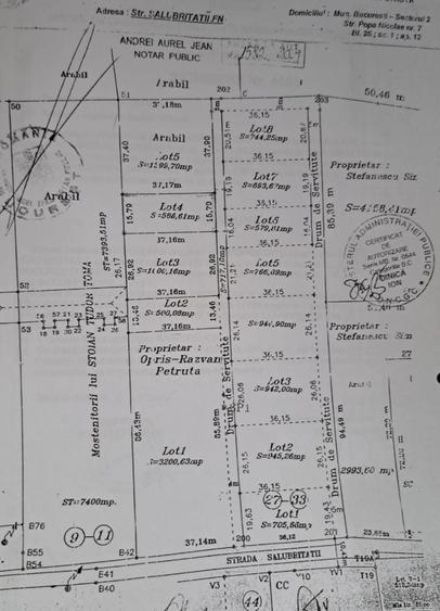 Teren intravilan - str. Salubritatii - 3