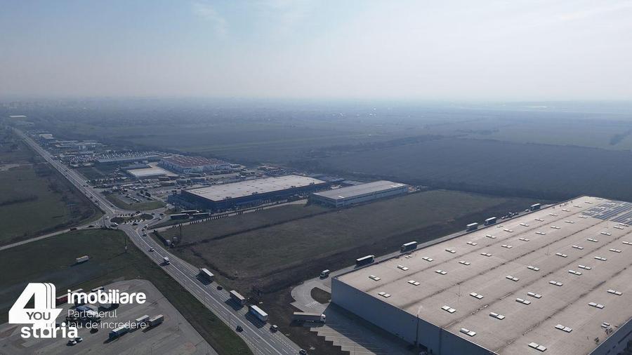 Teren intravilan 35.000 mp Zona strategica Expo Arad - 8