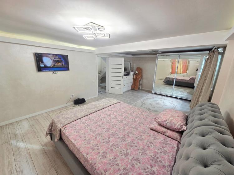 Voluntari, Andronache, vila P+1+M renovata, curte amenajata - 19