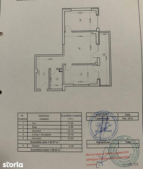 Apartament 2 Camere Modern +Loc Parcare Scandinavia Residence - 5