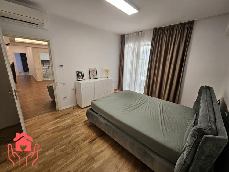 Baneasa Shopping City- 4 camere mobilate, imobil 2019, terasa&curte, 2 parcari! - 11