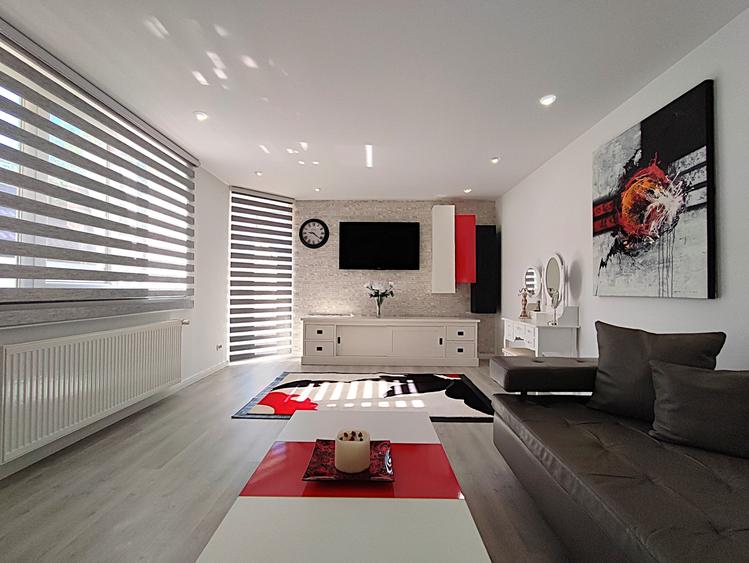 Casa 4 camere, mobilata si utilata lux, KM 5 - 2