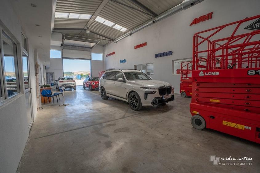 Hale cu deschidere la drumul european - 2