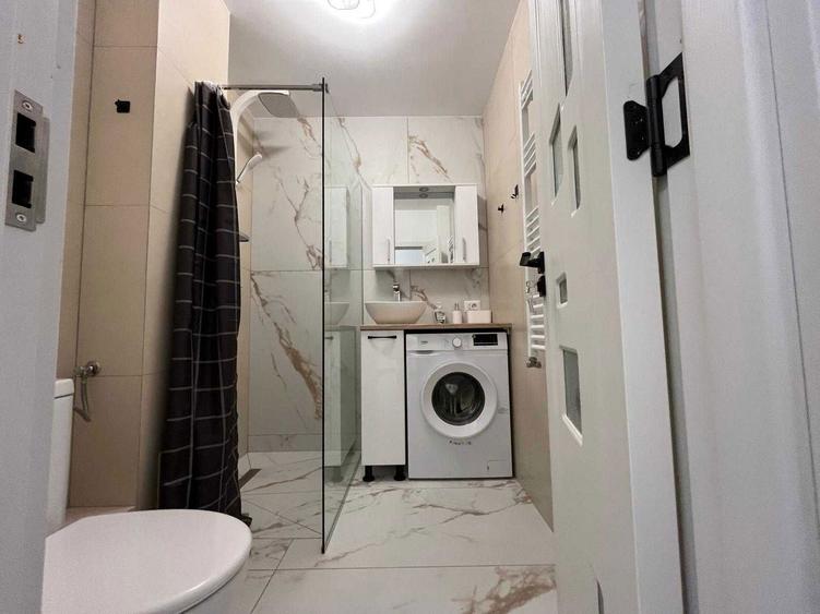 Inchiriez apartament spatios cu o camera (35 mp), str. Siderurgistilor, complet mobilat si utilat, prima utilizare, 1600 RON - 5