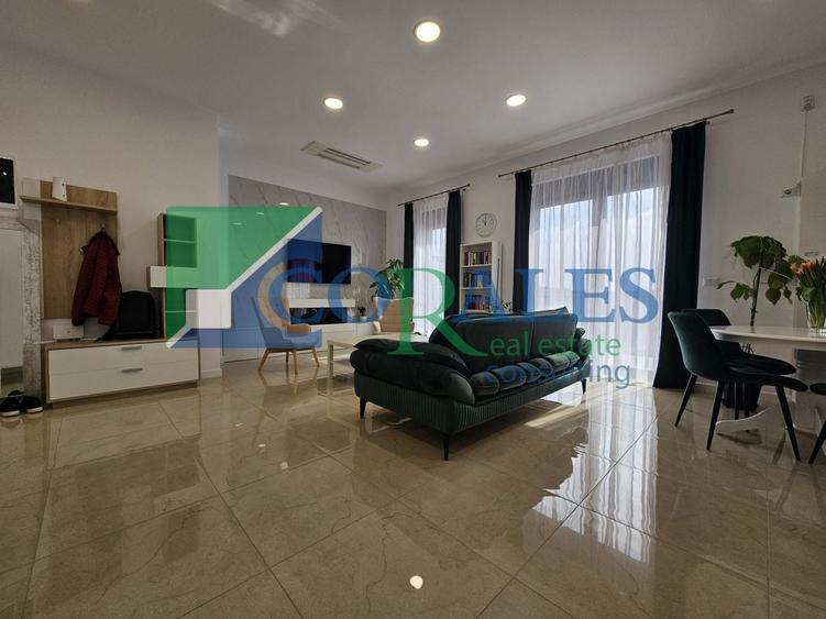 Apartament tip Penthouse. Mobilat si utilat. Parcare subterana! - 3