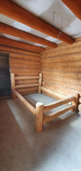 Ocazie! Vand cabana de bustean masiv in sat Pestera, com Moieciu, Brasov - 4