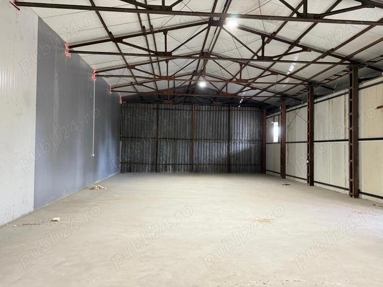 Inchiriez hala depozitare productie 230mp - 1
