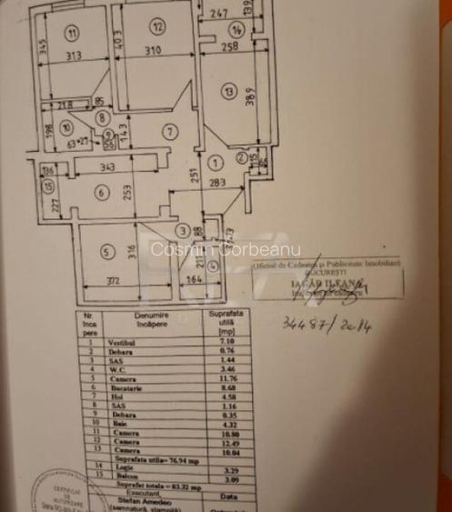 Apartament 4 Camere Rahova Barca Apartament 4 Camere Rahova Barca