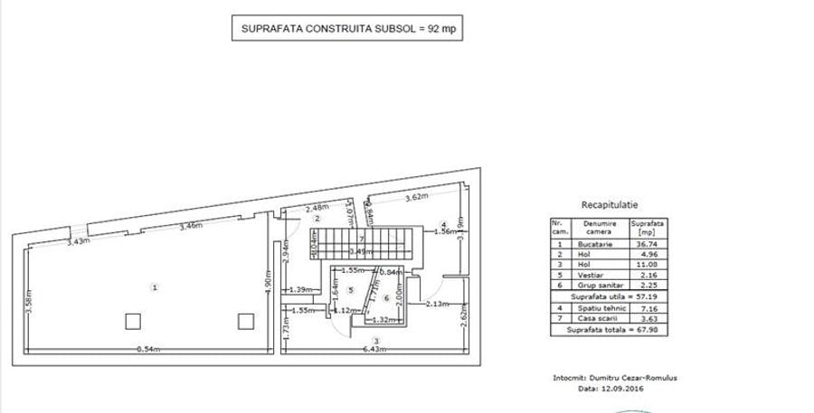 Hotel Corvaris - de vanzare - oportunitate - 15