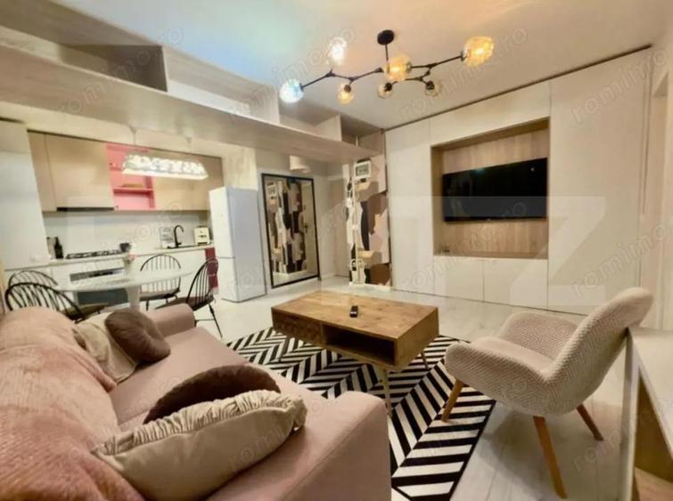 Apartament 2 camere ,60mp,Centrala,etaj 5 zona Promenada Bloc nou - 1