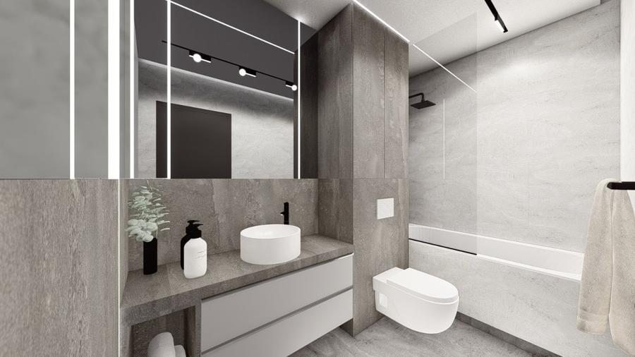 Apartament 3 camere-Str Cuza Voda-S=86 mp-et 1 - 7