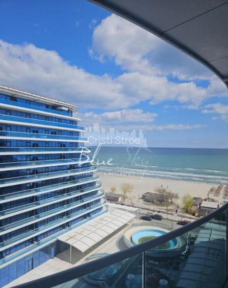 Studio modern cu vedere la mare in Mamaia Nord Bloc Whi
