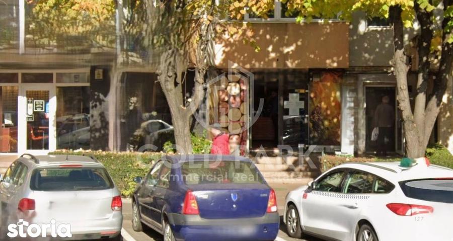 Spațiu comercial, de 54 mp, în Mănăștur