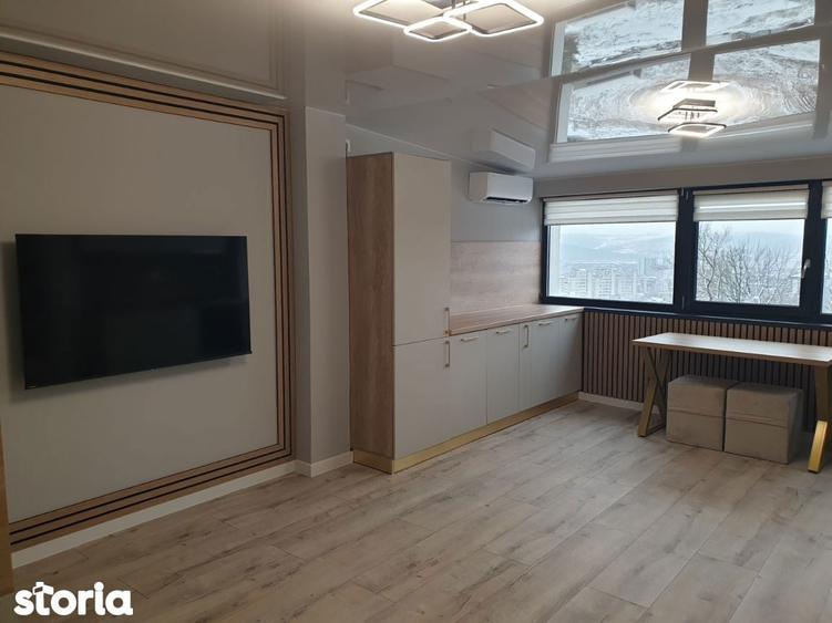 COPOU- IASI- Ap. cu 2 camere de inchiriat + parcare - prima inchiriere - 5
