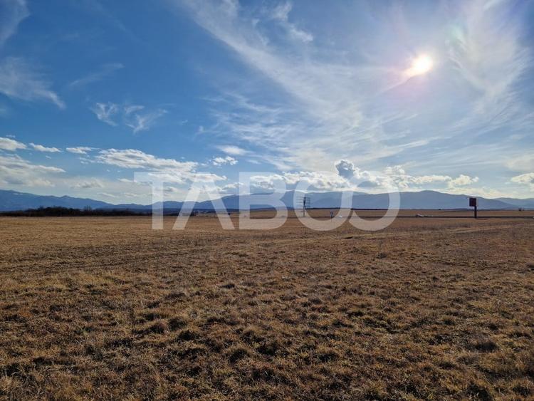 Teren extravilan arabil 1088 mp Selimbar Sibiu - 3