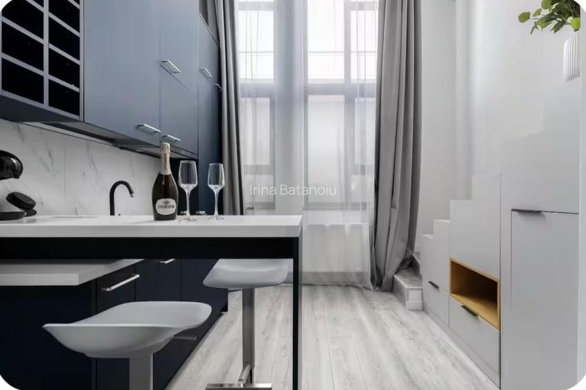 Apartament Loft Modern – Ideal locuință sau birou