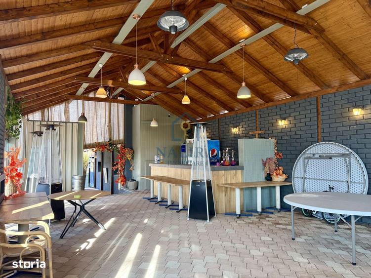 Proprietate unica de vanzare piscina, restaurant, terasa - 5