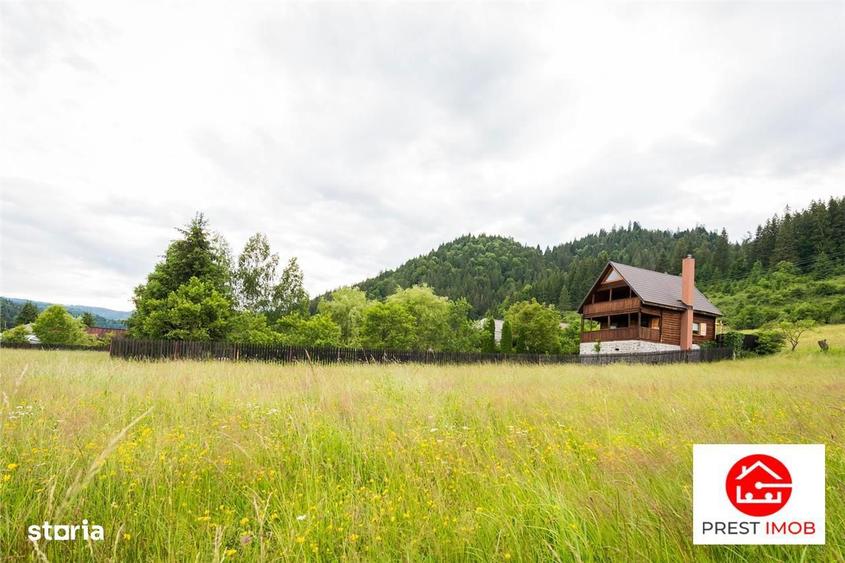 De vanzare casa de vacantalocuit in Lunca Bradului - 1