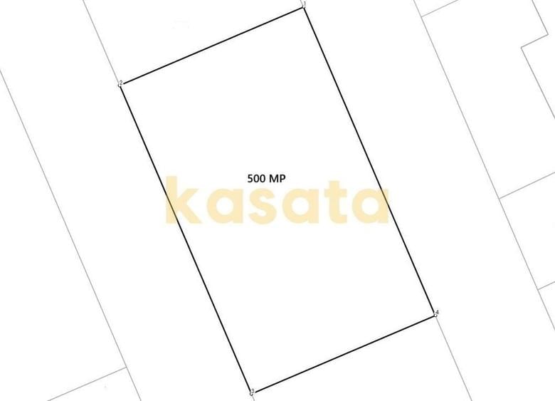 Teren de v&acirc;nzare -Loturi - 500 mp, deschidere 29 ml, Clinceni - 2